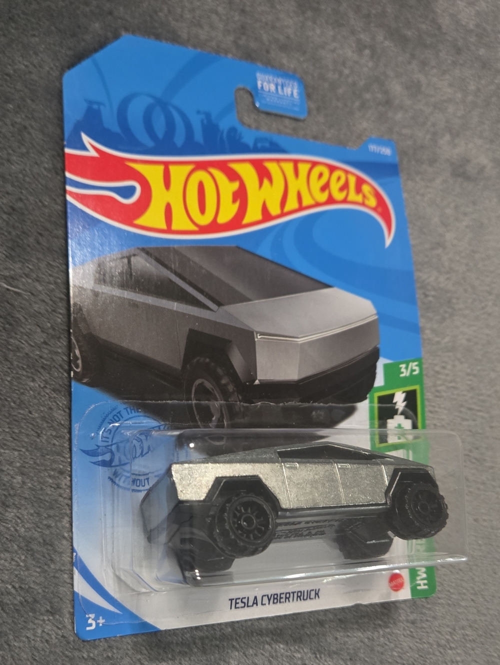 Hot Wheels Cybertruck Rare